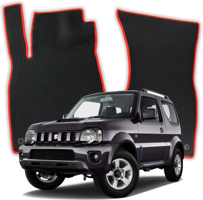 EVA bilmåtter til Suzuki Samurai 3 gen SUV 5 døre (1998-2018)