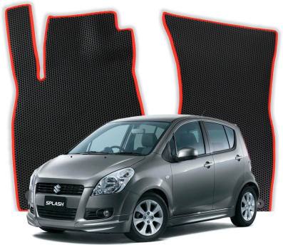 EVA bilmåtter til Suzuki Splash 1 gen Hatchback 5 døre (2008-2014)