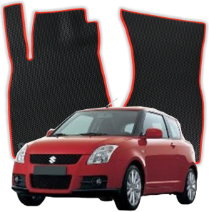 EVA bilmåtter til Suzuki Swift RS 4 gen Hatchback 3 døre (2004-2010)