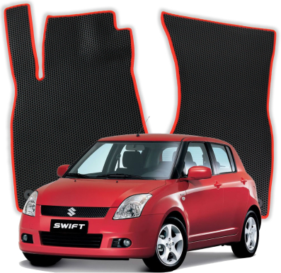 EVA bilmåtter til Suzuki Swift RS 4 gen Hatchback 5 døre (2004-2010)
