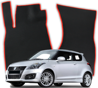 EVA bilmåtter til Suzuki Swift Sport RS 5 gen Hatchback 3 døre (2010-2017)