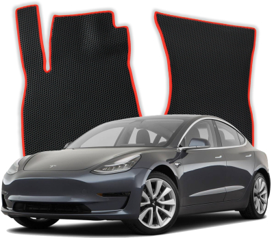 EVA bilmåtter til Tesla Model 1 gen Sedan (2017-2025)