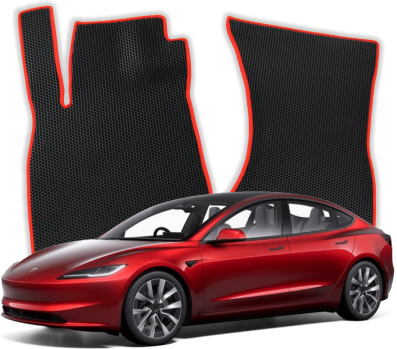 EVA bilmåtter til Tesla Model 3 Highland 1 gen Sedan (2022-2025)