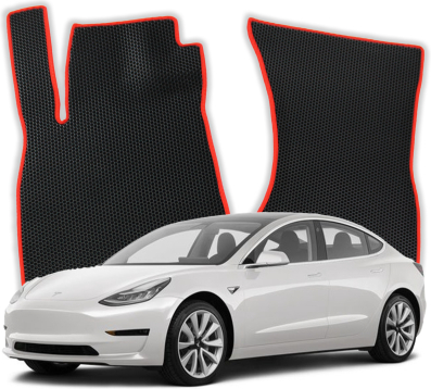 EVA bilmåtter til Tesla Model 3 Long Range 1 gen Sedan Europæisk-version (2017-2025)