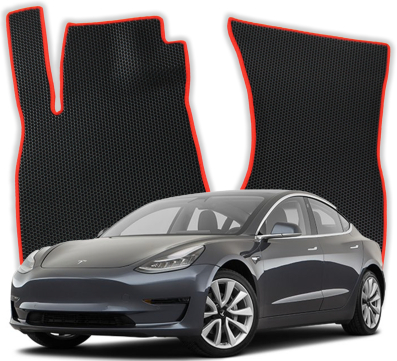 EVA bilmåtter til Tesla Model 3 Standard Range 1 gen Sedan (2017-2025)
