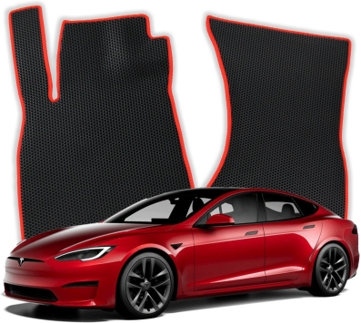 EVA bilmåtter til Tesla Model S PLAID 1 gen Sedan (2021-2025)