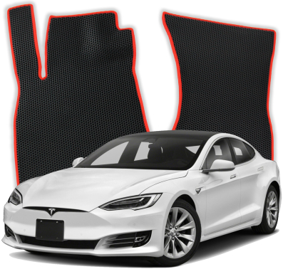 EVA bilmåtter til Tesla Model S S75 1 gen Liftback (2012-2025)