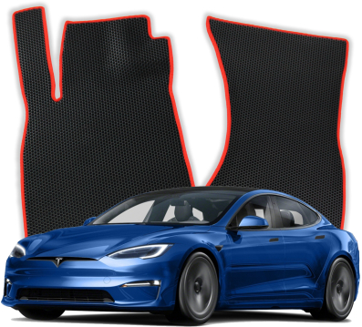 EVA bilmåtter til Tesla Model S S85D 1 gen Liftback (2012-2025)