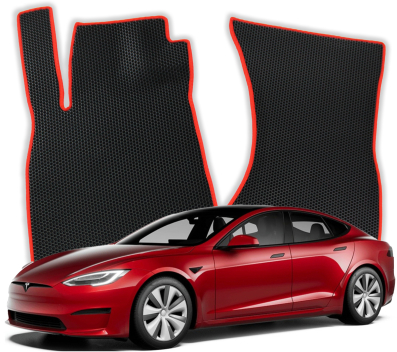 EVA bilmåtter til Tesla Model S 85D Long Range 1 gen Liftback (2012-2025)