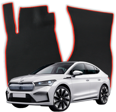 EVA bilmåtter til Škoda Enyaq Coupe 1 gen SUV (2020-2025)