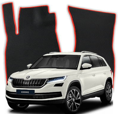EVA bilmåtter til Škoda Kodiaq 5 Sæder NS7 1 gen SUV (2016-2024)