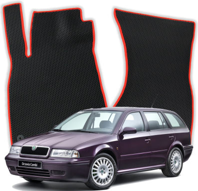 EVA bilmåtter til Škoda Octavia 1U 1 gen Stationcar (1996-2011)