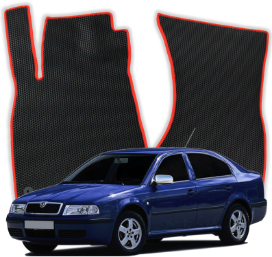 EVA bilmåtter til Škoda Octavia 1U 1 gen Liftback (1996-2011)
