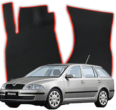 EVA bilmåtter til Škoda Octavia 1Z5 2 gen Stationcar (2004-2013)