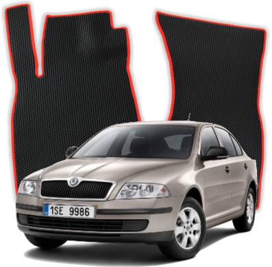 EVA bilmåtter til Škoda Octavia 1Z5 2 gen Liftback (2004-2013)