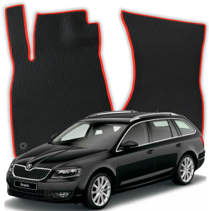 eva bilmåtter til Škoda Octavia 5E3 3 gen Kombi (2013-2020