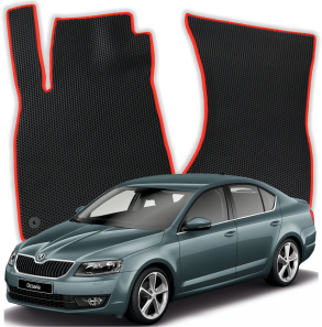 EVA bilmåtter til Škoda Octavia 5E3 3 gen Liftback (2013-2020)