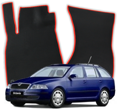 EVA bilmåtter til Škoda Octavia RS 1Z5 2 gen Stationcar (2004-2013)