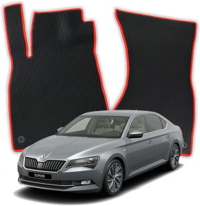 EVA bilmåtter til Škoda Superb B8 3 gen Liftback (2015-2024)