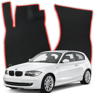EVA bilmåtter til BMW 1 E81 1 gen Hatchback 3 døre (2004-2011)