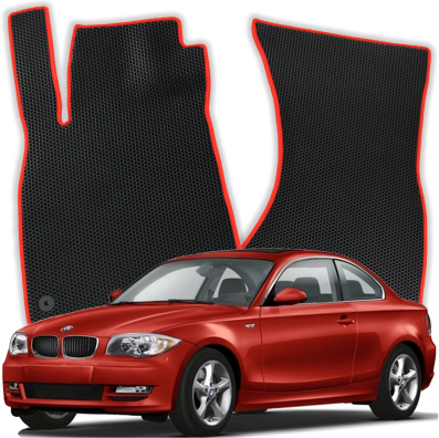 EVA bilmåtter til BMW 1 E82 1 gen Coupé (2004-2011)
