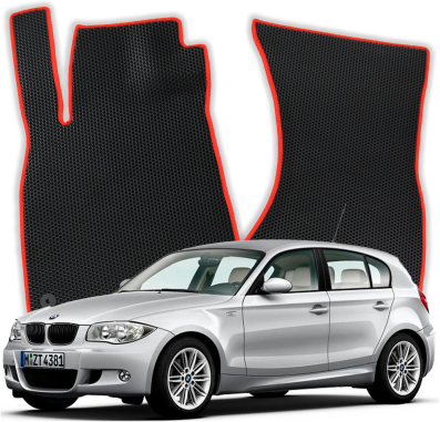 EVA bilmåtter til BMW 1 E87 1 gen Hatchback 5 døre (2004-2011)