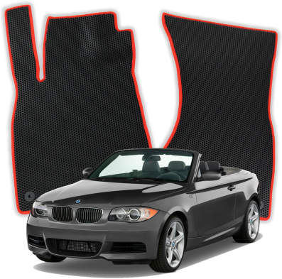 EVA bilmåtter til BMW 1 E88 1 gen Cabrio (2004-2011)
