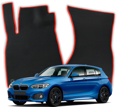 EVA bilmåtter til BMW 1 F20 2 gen Hatchback 5 døre (2011-2019)