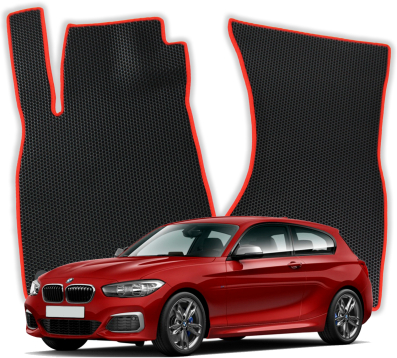 EVA bilmåtter til BMW 1 F21 2 gen Hatchback 3 døre (2011-2019)