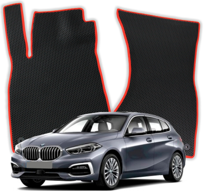 EVA bilmåtter til BMW 1 F40 3 gen Hatchback 5 døre (2019-2024)