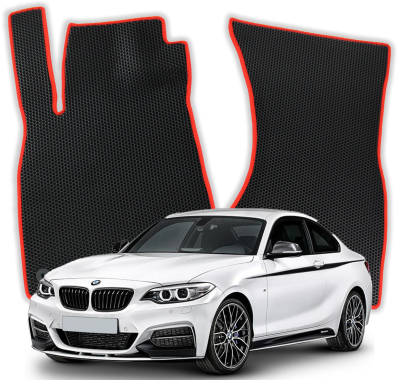 EVA bilmåtter til BMW 2 F22 1 gen Coupé (2014-2021)