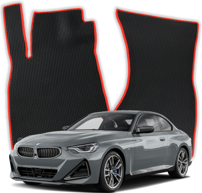EVA bilmåtter til BMW 2 G42 2 gen Coupé (2021-2025)