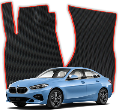 EVA bilmåtter til BMW 2 Gran Coupe F44 2 gen Sedan 5 døre (2019-2024)