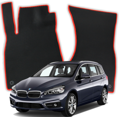 EVA bilmåtter til BMW 2 Gran Tourer F46 1 gen Minivan (2014-2022)