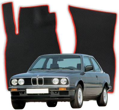 EVA bilmåtter til BMW 3 E30 2 gen Coupé 2 døre (1982-1994)