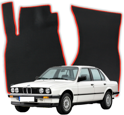 EVA bilmåtter til BMW 3 E30 2 gen Sedan 4 døre (1982-1994)