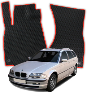 EVA bilmåtter til BMW 3 E46 4 gen Stationcar (1998-2007)