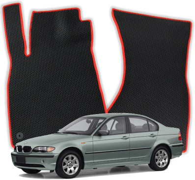 EVA bilmåtter til BMW 3 E46 4 gen Sedan (1998-2007)