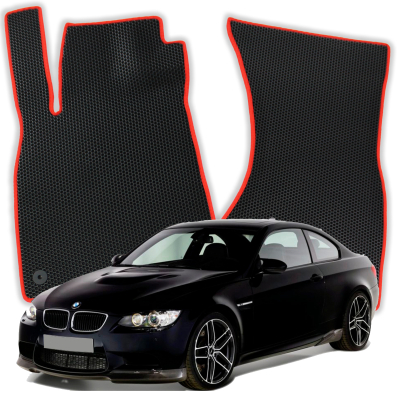 EVA bilmåtter til BMW 3 E92 5 gen Coupé (2004-2012)