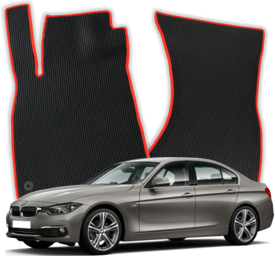 EVA bilmåtter til BMW 3 Hybrid F30 6 gen Sedan (2011-2018)