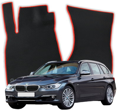 EVA bilmåtter til BMW 3 F31 6 gen Stationcar (2011-2018)