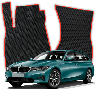 EVA bilmåtter til BMW 3 G21 7 gen Stationcar (2018-2025)