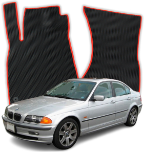 EVA bilmåtter til BMW 3 E46 4 gen Sedan USA-version (1998-2007)