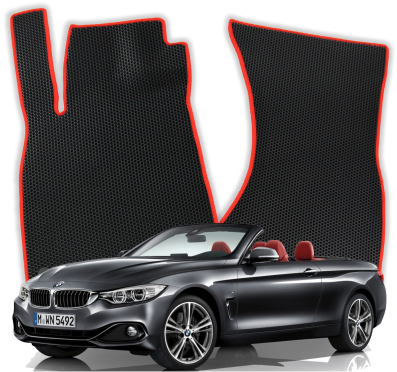 EVA bilmåtter til BMW 4 F33 1 gen Cabrio (2014-2020)