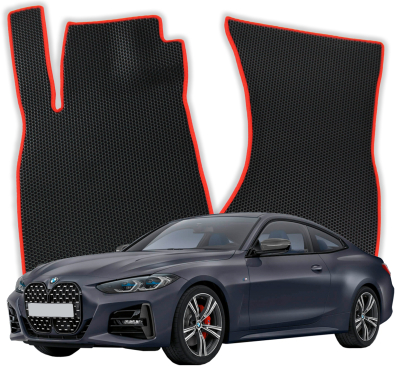 EVA bilmåtter til BMW 4 G22 2 gen Coupé (2021-2025)