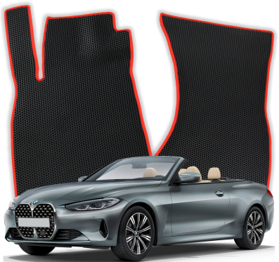 EVA bilmåtter til BMW 4 G23 2 gen Cabrio (2021-2025)