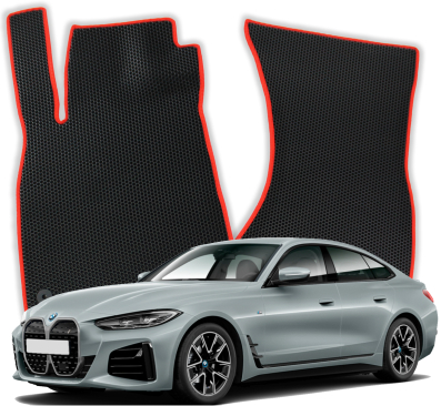 EVA bilmåtter til BMW 4 Gran Coupe G26 2 gen Sedan (2021-2025)