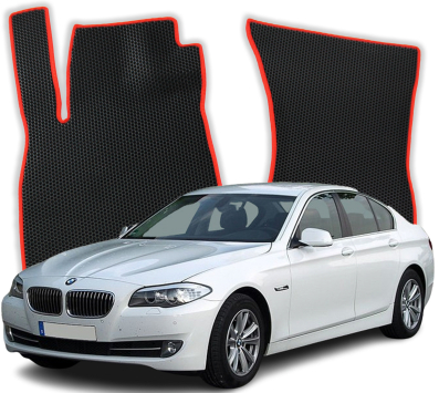 EVA bilmåtter til BMW 5 F10 6 gen Sedan UK-version (2010-2017)