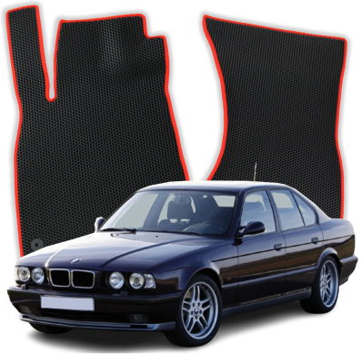 EVA bilmåtter til BMW 5 E34 3 gen Sedan (1987-1996)