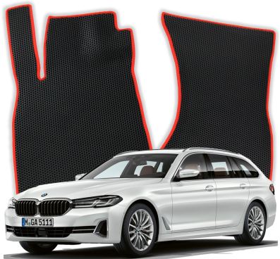 EVA bilmåtter til BMW 5 G31 7 gen Stationcar (2017-2024)